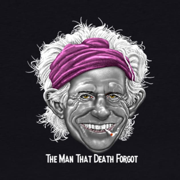 The Man That Death Forgot by Motzart